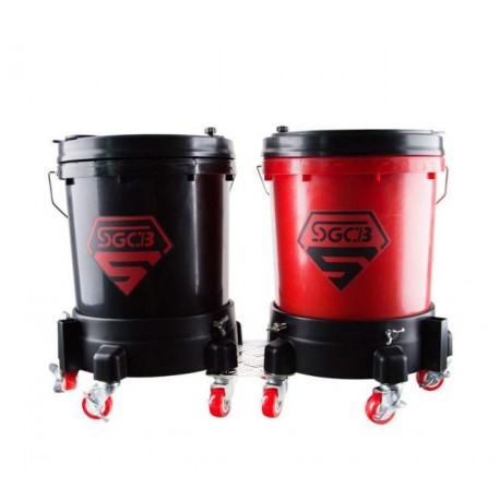 SGCB Wash Bucket System with Dolly Set