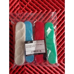 Shinemate 27mm Pad kit For Mini Polisher Kit
