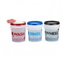 Wash, Rinse and Wheel - Bucket Stickers