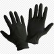 Dextron Black Nitrile Powder Free Gloves