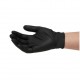 Dextron Black Nitrile Powder Free Gloves