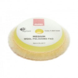 Rupes Medium Wool Pad 3.5inch for 3 inch Backing Plate