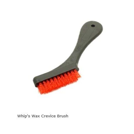 Whip's Wax Crevice Brush - REFLECTIONS CAR CARE