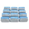 Saver Microfiber Applicator - Blue/Grey Mini