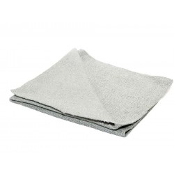 The Rag Company Edgeless Pearl Coating Towel Ice Grey 16x16