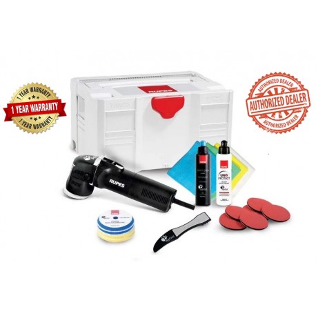 MINI RANDOM ORBITAL POLISHER LHR75E BIGFOOT KIT BOX