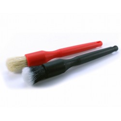 Detail Factory Crevice Brush Set Red/Black