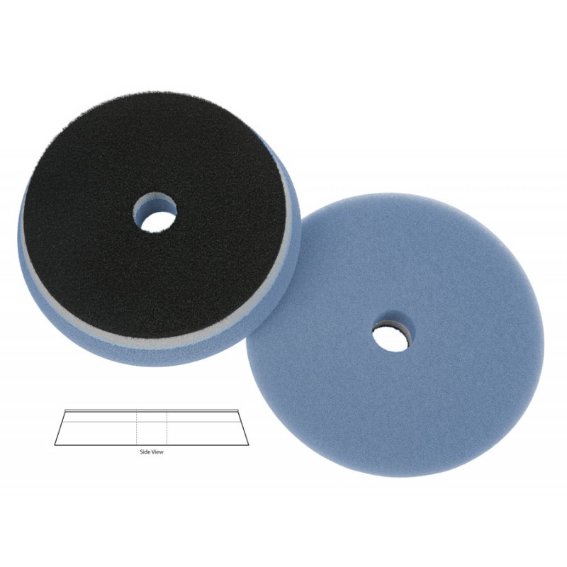 Lake Country CCS Yellow Foam Cutting Pad, Hook-and-Loop Polishing Pad