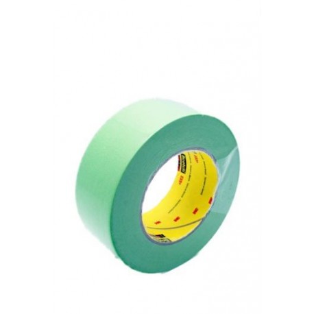 3M Scotch Performance Green Masking Tape 233+, 48 mm width (2 Inches)