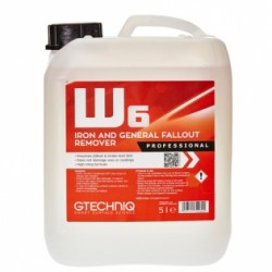 Gtechniq W6 Iron and General Fallout Remover Gallon