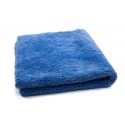 Plush Korean Edgeless Microfiber Detailing Towel - Blue (16 in. x 16 in.)
