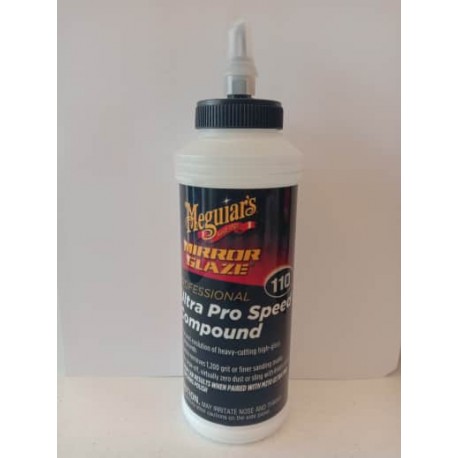 Meguiars M110 Ultra Pro Speed Compound Aftermarket 8oz - REFLECTIONS ...