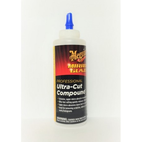 Meguiars M105 Ultra-Cut Compound (16oz)