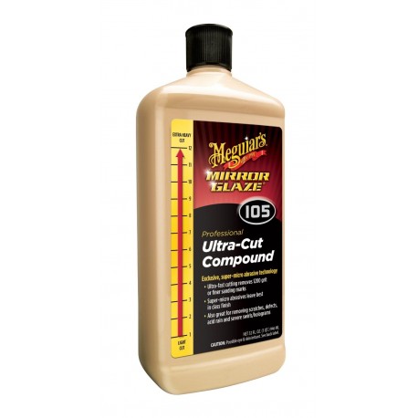 Meguiars M105 Ultra-Cut Compound (32 oz.)