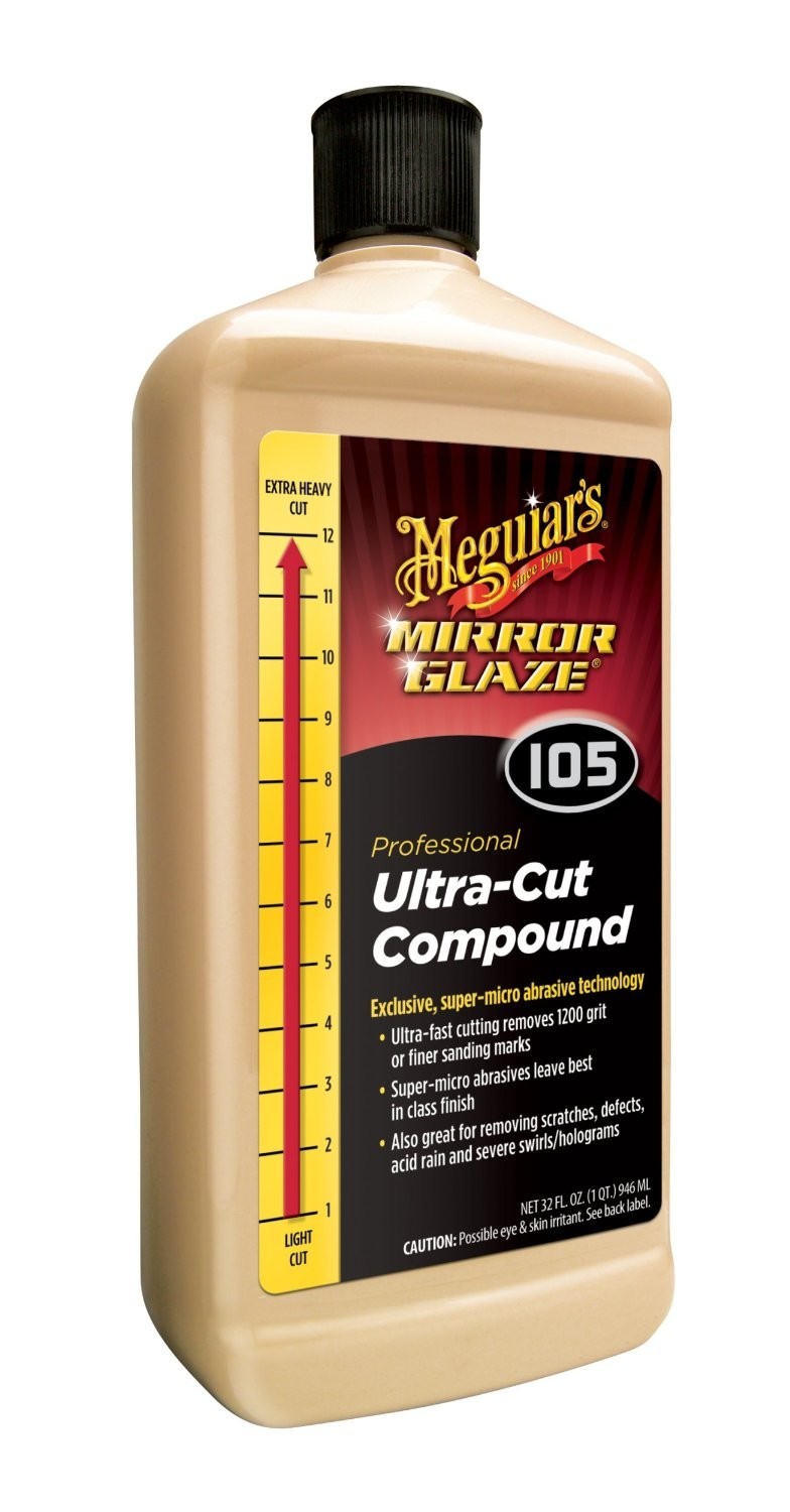 Meguiars M105 Ultra-Cut Compound 32 oz.