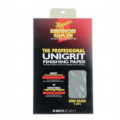 Meguiars Unigrit Finishing Paper