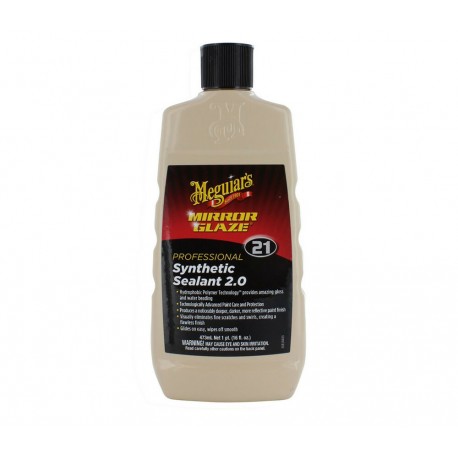 Meguiars Mirror Glaze 21 Synthetic Sealant 2.0 (64oz)