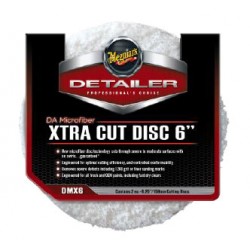 Meguiars DA Microfiber Xtra Cut Pads DMX 6"