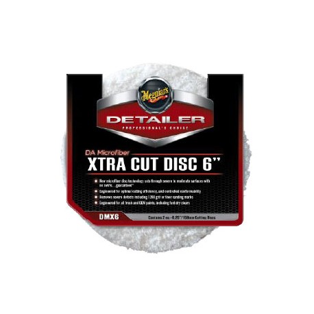 Meguiars DA Microfiber Xtra Cut Pads DMX 6"