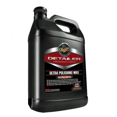 Meguiars D166 Ultra Polishing Wax Gallon