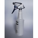 RCC Spray Bottles with Premium Sprayer Heads - Blue Spray head