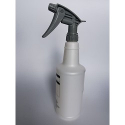 RCC Spray Bottles with Premium Sprayer Heads - Gray Spray head