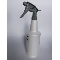 RCC Spray Bottles with Premium Sprayer Heads - Gray Spray head