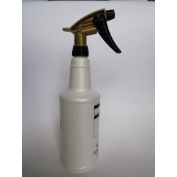 RCC Spray Bottles with Premium Sprayer Heads - Gold Spray head