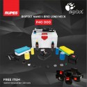 RUPES BIGFOOT NANO POLISHER LONG NECK KIT BOX Bundle