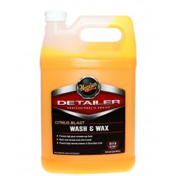 Meguiars D113 Citrus Blast Wash & Wax - Gallon