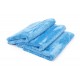 The Rag Company Eagle Edgeless 500 Towel Blue