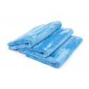 The Rag Company Eagle Edgeless 500 Towel Blue