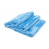 The Rag Company Eagle Edgeless 500 Towel Blue