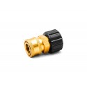 MTM TWIST SEAL BRASS COUPLER X 3/8 - BIGBOI ADAPTER