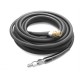 MTM Hydro KobraJet 50' 4,000 PSI Black Hose with QC