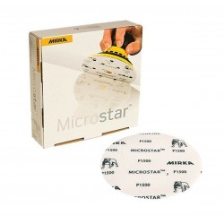 Mirka  Microstar 3" Film-Backed Grip Disc 1500 Grit