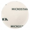 @*+MIRKA Film-Backed Grip Disc,3 INCH P2500