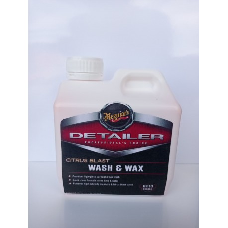 Meguiar's D113 Citrus Blast Wash & Wax - Gallon