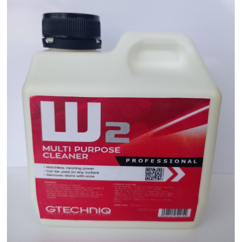 Gtechniq W2 Universal Multi Purpouse Cleaner Concentrate (500 ml)