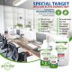 Bac To Zero Special Target Antiseptic Disinfectant 1L with Free 480ml Spray Bottle