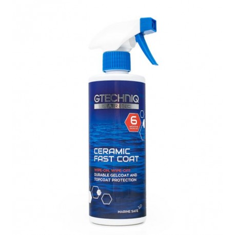 GTECHNIQ MARINE CERAMIC FAST COAT 500ML