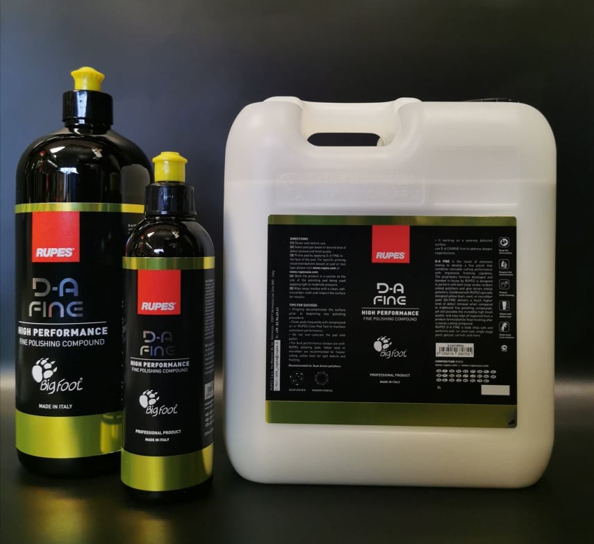 RUPES Bigfoot D-A Polishing Systems