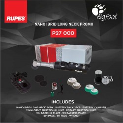 Rupes Ibrid Nano Long Neck Battery Kit