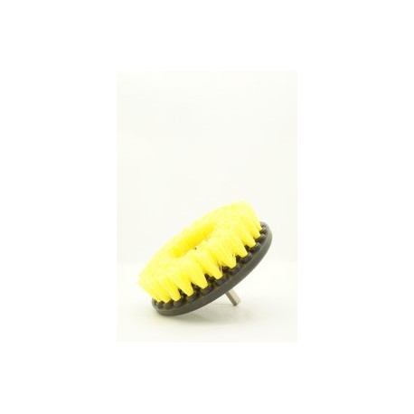 Medium Duty Drill Brush - Yellow