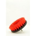 Heavy Duty Drill Brush - Red