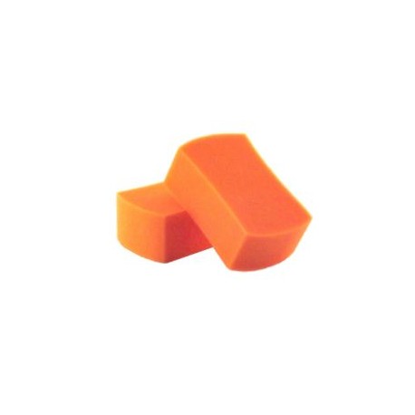 Tuf Shine Applicator Sponge (Orange)