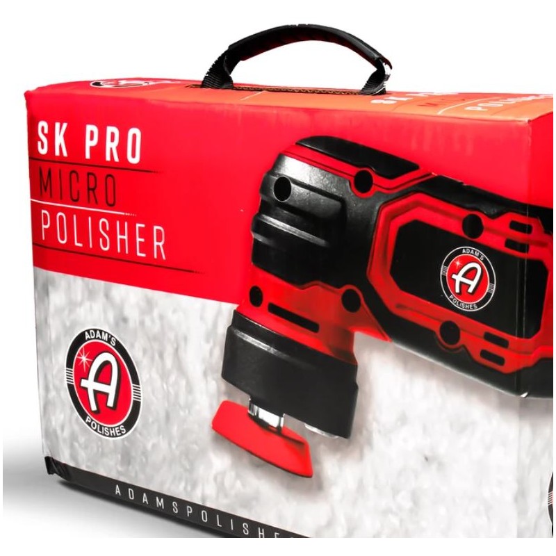 Adam’s SK Pro 12mm Car Polisher