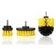 RCC Drill Brush Attachment Set (Yellow)