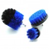 RCC Drill Brush Attachment Set (Blue)