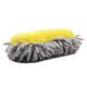 RCC GREY/GOLD Microfiber Chenille & Mesh Sponge